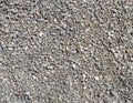 Crushed stone texture. Small stones background. macadam Royalty Free Stock Photo