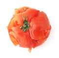 Crushed Tomato Royalty Free Stock Photo