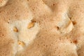 Crust apple pie closeup. Royalty Free Stock Photo