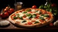 crust traditional pizza food classic