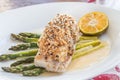 Crusted Mahi Mahi