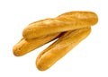 Crusty Baguettes Royalty Free Stock Photo