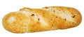 Crusty loaf of bread