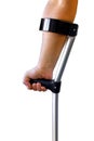 Crutch Royalty Free Stock Photo