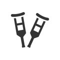 Crutches Icon