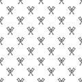 Crutches pattern seamless