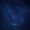 Crux constellation, Cluster of stars, Crucis Royalty Free Stock Photo