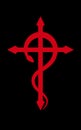 CRUX SERPENTINES (The Serpent Cross)