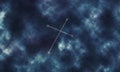 Crux Star Constellation, Night Sky Crucis