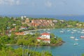 Cruz Bay, Saint John Island, US Virgin Islands Royalty Free Stock Photo