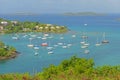 Cruz Bay, Saint John Island, US Virgin Islands Royalty Free Stock Photo