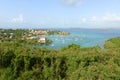 Cruz Bay, Saint John Island, US Virgin Islands Royalty Free Stock Photo