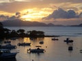 Cruz Bay, St. John U.S. Virgin Islands Royalty Free Stock Photo