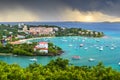 Cruz Bay, St. John, United States Virgin Islands Royalty Free Stock Photo