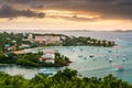 Cruz Bay, St. John, United States Virgin Islands Royalty Free Stock Photo