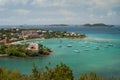 Cruz Bay - St John - US Virgin Island Royalty Free Stock Photo