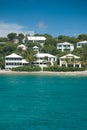 Cruz Bay - St John - US Virgin Island Royalty Free Stock Photo