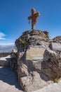 Cruz del condor at Colca Canyon in Peru