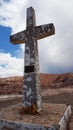 The Cruz Papal in the Cordillera de la Sal, San Pedro de Atacama, Atacama Desert, Chile