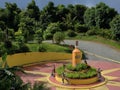 Cruzan Rum Display at Mountain Top Royalty Free Stock Photo