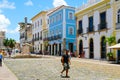 Cruzeiro de Sao Francisco Anchieta colonial Christian cross in Pelourinho