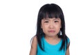 Crying Asian Chinese little girl