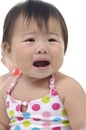 Crying baby Royalty Free Stock Photo