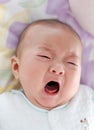 Crying Baby Royalty Free Stock Photo