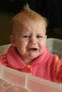 Crying Baby Royalty Free Stock Photo