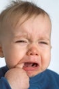 Crying Baby Royalty Free Stock Photo