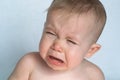 Crying Baby Royalty Free Stock Photo