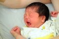 Crying Baby Royalty Free Stock Photo