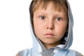 Crying boy Royalty Free Stock Photo