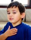 Crying child Royalty Free Stock Photo