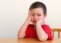 Crying child Royalty Free Stock Photo