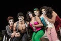Crying Cirque Clowns Royalty Free Stock Photo