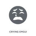 Crying emoji icon from Emoji collection.