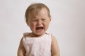 Crying girl Royalty Free Stock Photo