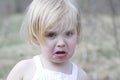 Crying girl Royalty Free Stock Photo