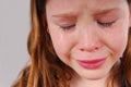 Crying Girl Royalty Free Stock Photo