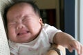 Crying infant