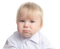 Crying little child Royalty Free Stock Photo