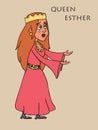 Crying queen esther, purim story