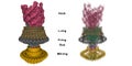 Cryo-EM structure of the flagellar motor-hook complex from Salmonella