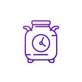 cryobank, time in storage tank, cryo bank icon