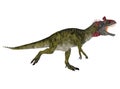 Cryolophosaurus Royalty Free Stock Photo
