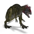 Cryolophosaurus Royalty Free Stock Photo