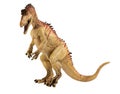 Cryolophosaurus , Dinosaur on isolate background Royalty Free Stock Photo