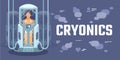 Cryonics Royalty Free Stock Photo