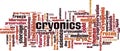 Cryonics word cloud